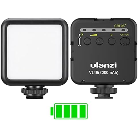 On-Camera Video Lights for Sony