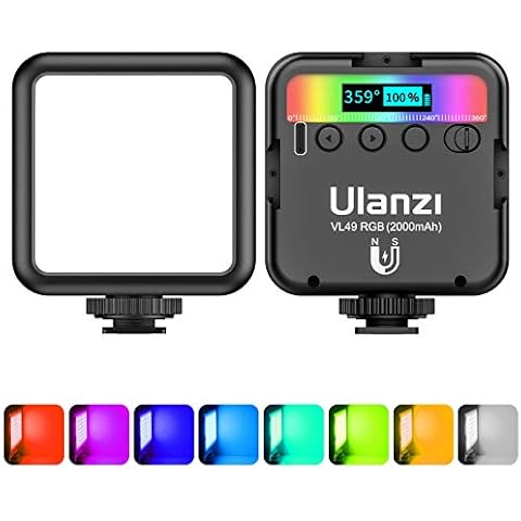 On-Camera Video Lights