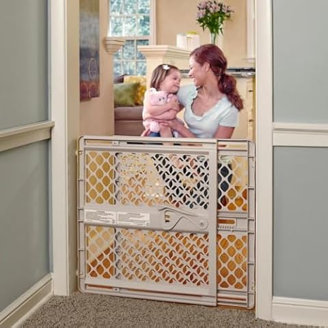 One-hand Opening Baby Gates