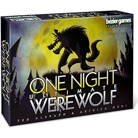 One Night Ultimate Werewolf Board Games