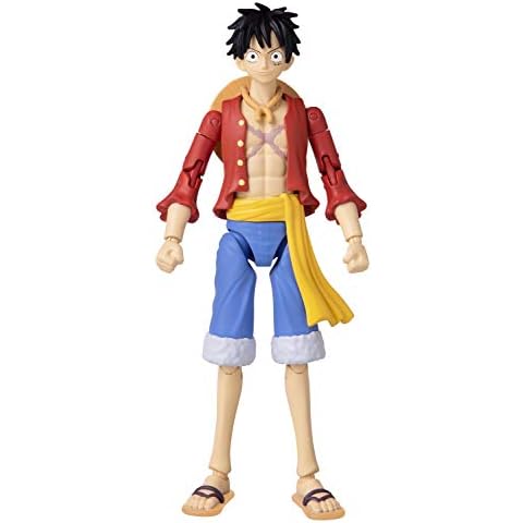  MASEKE Luffy Figure, One Piece Figure, Anime Figure