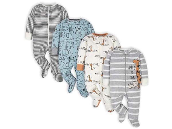 One-Piece Footies for Baby Boys Thumbnail