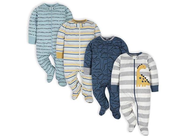 One-Piece Footies for Baby Boys Thumbnail