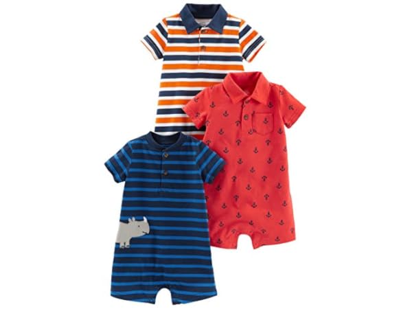 One-Piece Rompers for Baby Boys Thumbnail