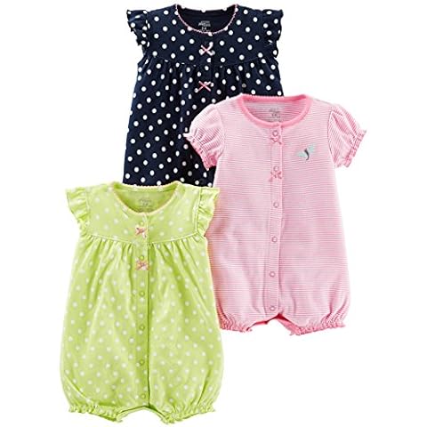 One-Piece Rompers for Baby Girls