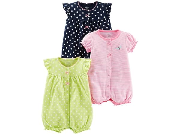 One-Piece Rompers for Baby Girls Thumbnail