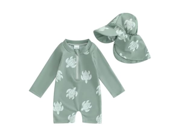 One Piece Swimsuits for Baby Boys Thumbnail