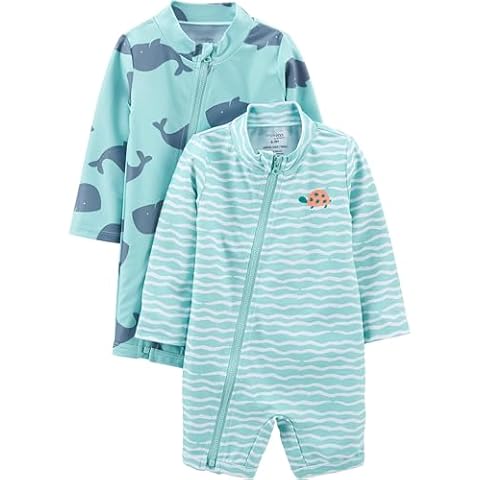 One Piece Swimsuits for Baby Boys