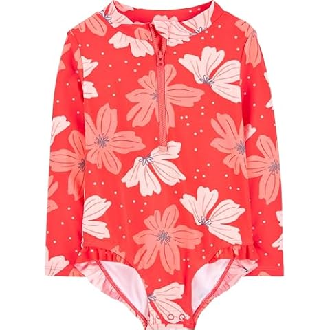One Piece Swimsuits for Baby Girls