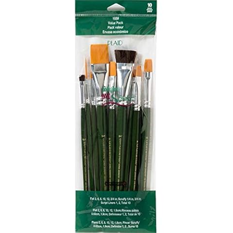 One-Stroke Art Paintbrushes