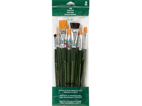 One-Stroke Art Paintbrushes Thumbnail