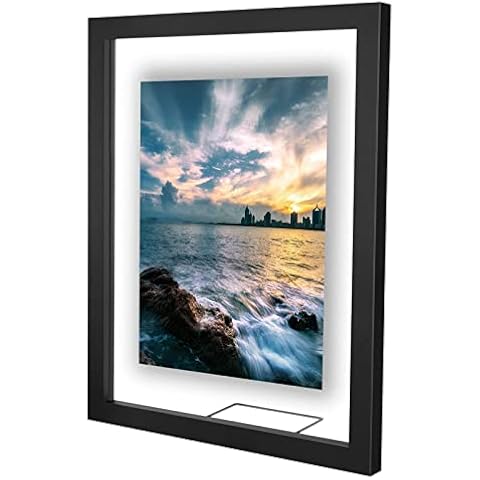 12 Pack 4 x 6 Magnetic Picture Frames Holds 4 x 6 Inches Photo for  Refrigerator by Freeze-A-Frame Made in the USA