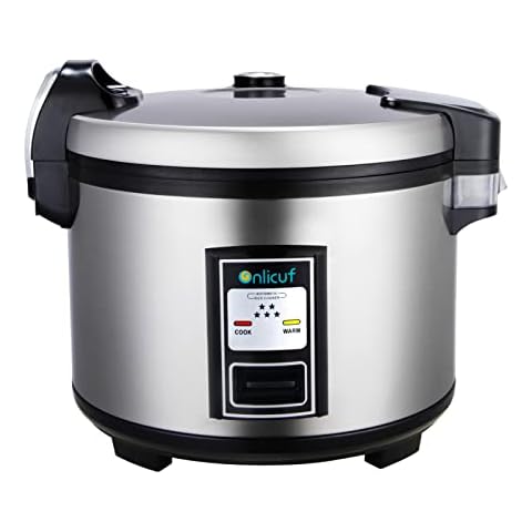 WantJoin Commercial Rice Cooker 42 Cups 10L for Restaurant or Big