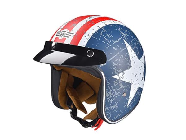 The 10 Best Open Face Motorcycle Helmets of 2024 (Reviews) - FindThisBest