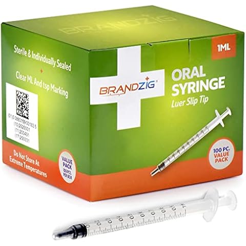 Oral Dispensing Syringes