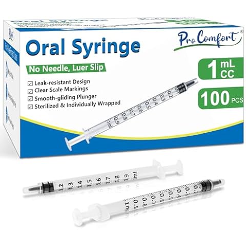 Oral Dispensing Syringes