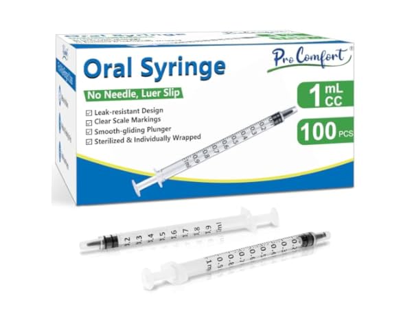Oral Dispensing Syringes Thumbnail