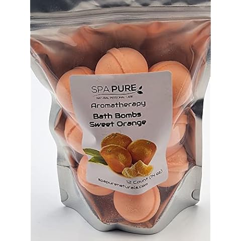 Orange Bath Bombs