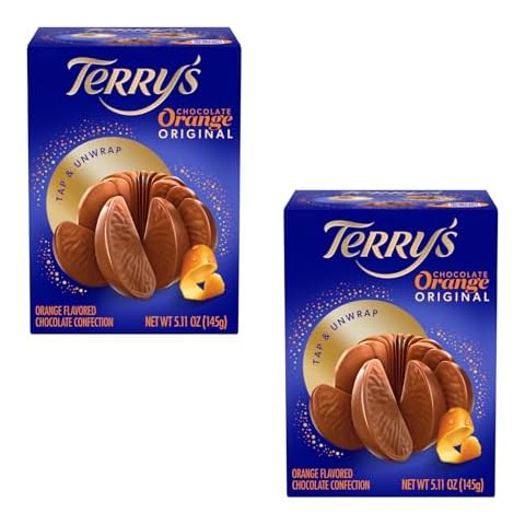 Orange Chocolate Bars