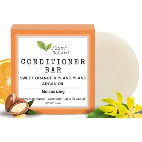 Orange Conditioner Bars