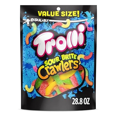 Orange Gummy Candies