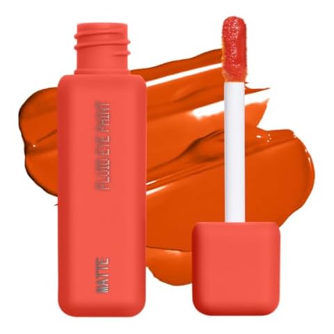 Orange Liquid Eyeshadow