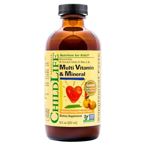 Orange Liquid Multivitamins