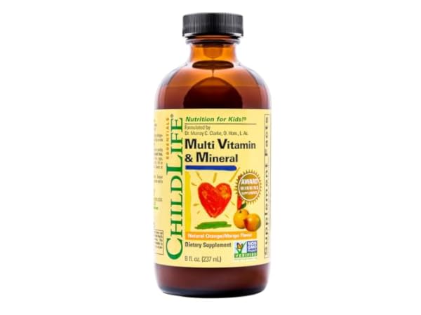 Orange Liquid Multivitamins thumbnail