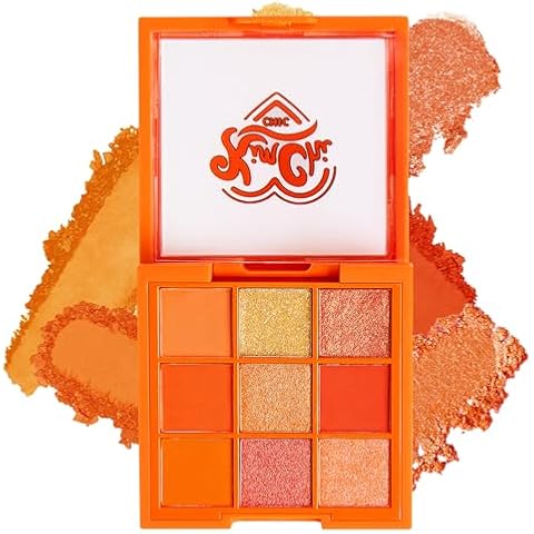 Orange Makeup Palettes