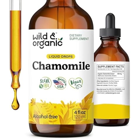 Organic Chamomile Supplements