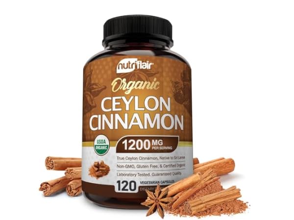 The 10 Best Organic Cinnamon Supplement of 2025 (Reviews) - FindThisBest