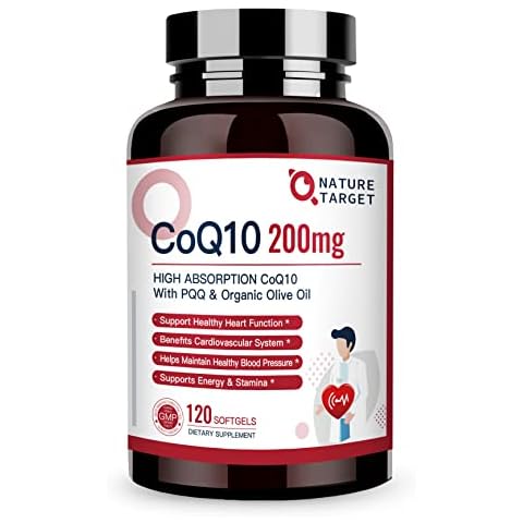 Organic CoQ10 Supplements