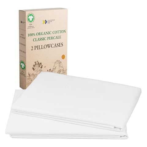 Organic Cotton Pillowcases