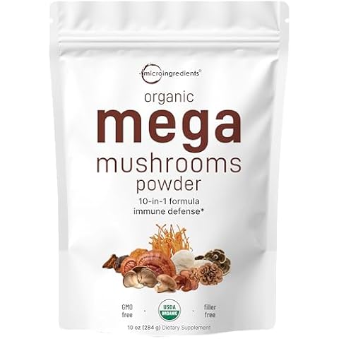 Organic Dried Mushrooms