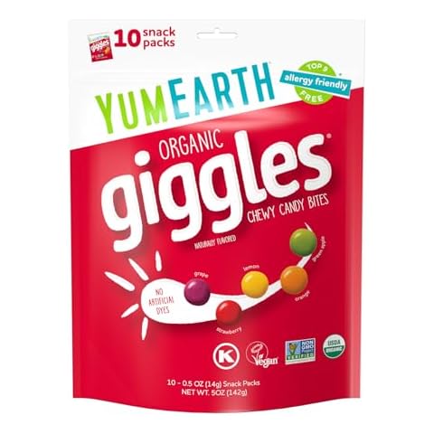 Organic Gummy Candies