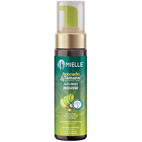 Organic Hair Styling Mousses