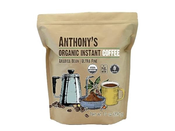 Organic Instant Coffee thumbnail