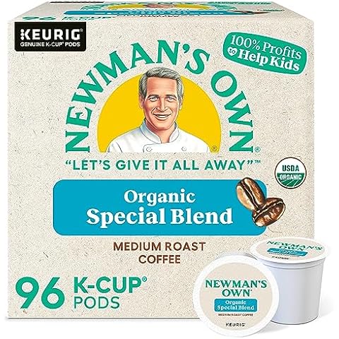 Organic K-Cup Coffee Pods