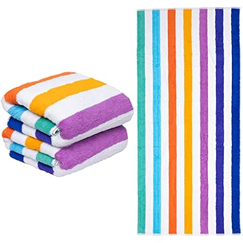 6 Packs Cotton Turkish Beach Towels Quick Dry Sand Free Soft Absorbent  Extra Large Xl Big Blanket Adult Oversized Bath Pool Swim Towel Set Bulk  Multipack Lightweight Thin Sandless Fast Drying Compact