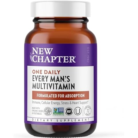 Organic Multivitamins for Men