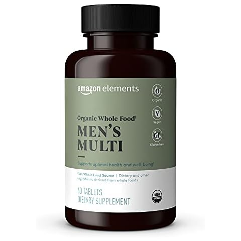 Organic Multivitamins for Men