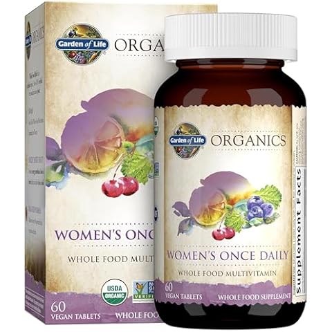 Organic Multivitamins for Women