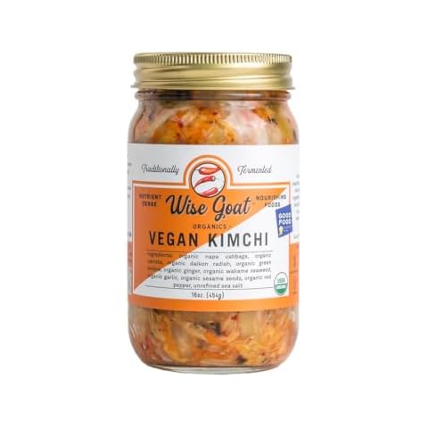 Organic Pickled Mixed Vegetables