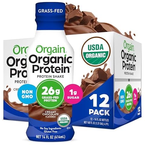 Organic Protein Drinks