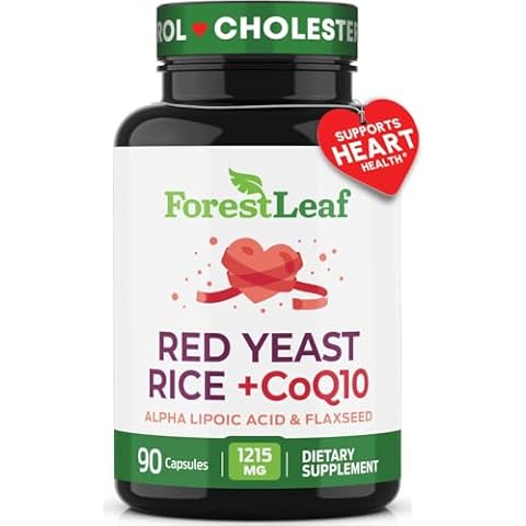 Organic Red Yeast Rice Supplements
