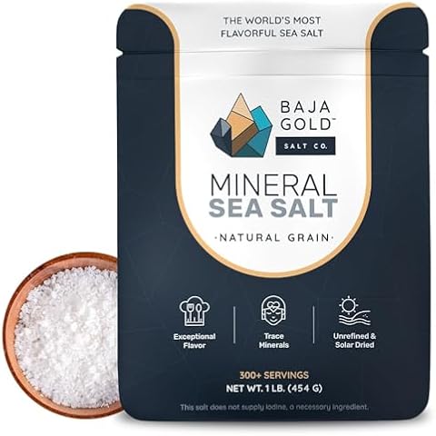 Organic Sea Salts
