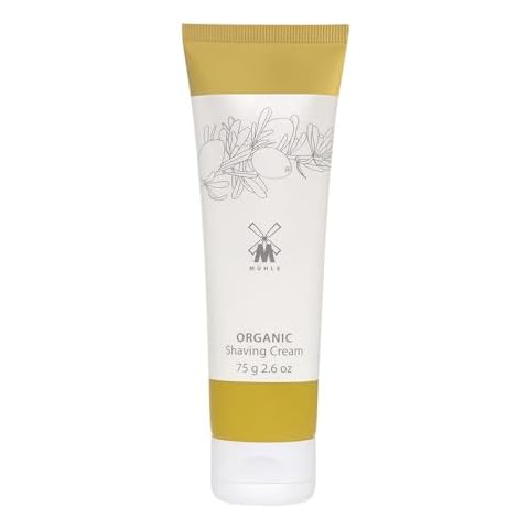 Organic Shaving Creams for Men