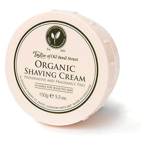 Organic Shaving Creams for Men