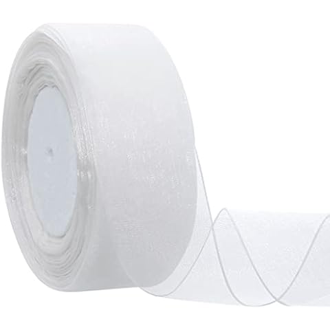 Organza Gift Wrap Ribbons