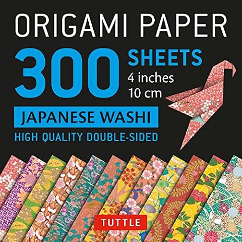 Origami Paper Set - 120 Sheets - Traditional Japanese Folding